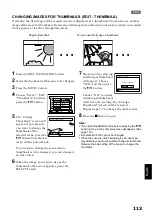 Preview for 113 page of Hitachi DZ-MV550A - Camcorder Instruction Manual