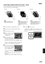 Preview for 115 page of Hitachi DZ-MV550A - Camcorder Instruction Manual