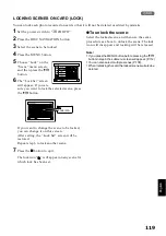 Preview for 119 page of Hitachi DZ-MV550A - Camcorder Instruction Manual