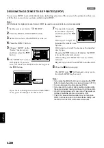 Preview for 120 page of Hitachi DZ-MV550A - Camcorder Instruction Manual