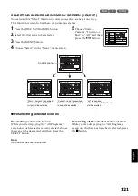 Preview for 121 page of Hitachi DZ-MV550A - Camcorder Instruction Manual