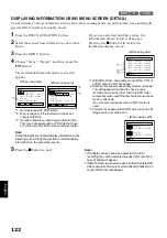 Preview for 122 page of Hitachi DZ-MV550A - Camcorder Instruction Manual