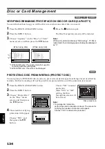 Preview for 134 page of Hitachi DZ-MV550A - Camcorder Instruction Manual