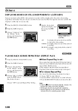 Preview for 138 page of Hitachi DZ-MV550A - Camcorder Instruction Manual