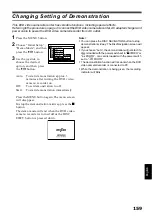 Preview for 159 page of Hitachi DZ-MV550A - Camcorder Instruction Manual