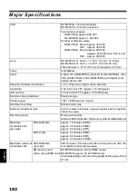 Preview for 182 page of Hitachi DZ-MV550A - Camcorder Instruction Manual