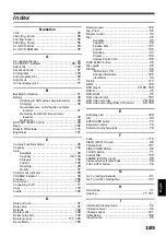 Preview for 185 page of Hitachi DZ-MV550A - Camcorder Instruction Manual