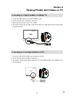 Preview for 31 page of Hitachi DZHV595E Instruction Manual