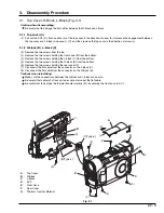 Preview for 36 page of Hitachi DZMV100A Service Manual