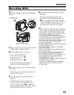 Preview for 53 page of Hitachi DZMV5000E Instruction Manual