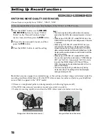 Preview for 72 page of Hitachi DZMV5000E Instruction Manual