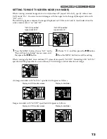 Preview for 73 page of Hitachi DZMV5000E Instruction Manual