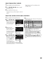 Preview for 85 page of Hitachi DZMV5000E Instruction Manual