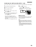 Preview for 93 page of Hitachi DZMV5000E Instruction Manual