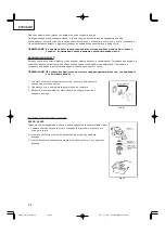 Preview for 32 page of Hitachi E24SC Safety Instructions And Instruction Manual