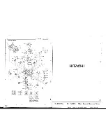 Preview for 138 page of Hitachi E520A Service Manual