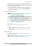 Preview for 21 page of Hitachi E590 Installation Manual