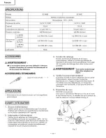 Preview for 18 page of Hitachi EC 10SB (SL) Instruction Manual