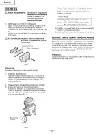 Preview for 20 page of Hitachi EC 10SB (SL) Instruction Manual