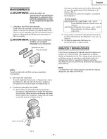 Preview for 29 page of Hitachi EC 10SB (SL) Instruction Manual