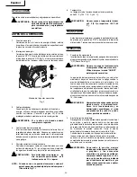 Preview for 22 page of Hitachi EC 79 Safety And Instruction Manual