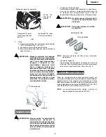 Preview for 23 page of Hitachi EC 79 Safety And Instruction Manual