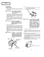 Preview for 30 page of Hitachi EC1110 Instruction Manual And Safety Instructions