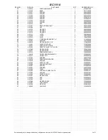 Preview for 34 page of Hitachi EC1110 Instruction Manual And Safety Instructions