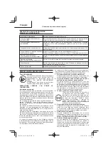 Preview for 18 page of Hitachi EC1433H Handling Instructions Manual