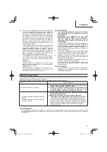 Preview for 23 page of Hitachi EC1433H Handling Instructions Manual