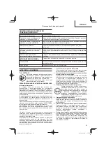 Preview for 25 page of Hitachi EC1433H Handling Instructions Manual