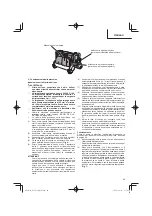 Preview for 29 page of Hitachi EC1433H Handling Instructions Manual