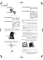 Preview for 22 page of Hitachi EC99S Instruction Manual And Safety Instructions