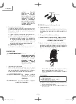 Preview for 24 page of Hitachi EC99S Instruction Manual And Safety Instructions