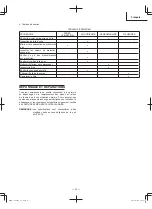 Preview for 25 page of Hitachi EC99S Instruction Manual And Safety Instructions