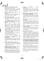 Preview for 28 page of Hitachi EC99S Instruction Manual And Safety Instructions