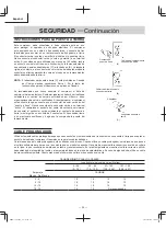 Preview for 30 page of Hitachi EC99S Instruction Manual And Safety Instructions