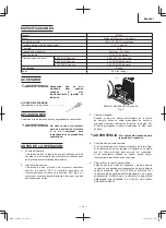 Preview for 33 page of Hitachi EC99S Instruction Manual And Safety Instructions