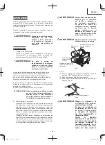 Preview for 35 page of Hitachi EC99S Instruction Manual And Safety Instructions