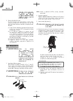 Preview for 36 page of Hitachi EC99S Instruction Manual And Safety Instructions