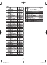 Preview for 39 page of Hitachi EC99S Instruction Manual And Safety Instructions