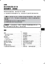 Preview for 100 page of Hitachi ED-D10N User Manual