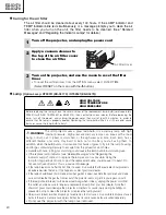 Preview for 20 page of Hitachi ED-S3170 series Service Manual