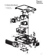 Preview for 55 page of Hitachi ED-S3170 series Service Manual