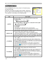 Preview for 26 page of Hitachi ED-X20 and User'S Manual And Operating Manual