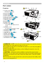 Preview for 13 page of Hitachi ED-X45N User Manual