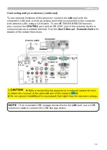 Preview for 22 page of Hitachi ED-X45N User Manual