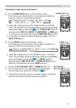 Preview for 28 page of Hitachi ED-X45N User Manual