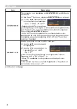 Preview for 47 page of Hitachi ED-X45N User Manual