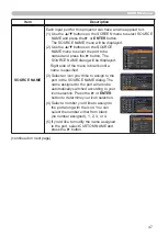 Preview for 56 page of Hitachi ED-X45N User Manual